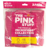 The Pink Stuff | Paño Limpieza Microfibra Rosa - 3 unidades SPI00065 - 1