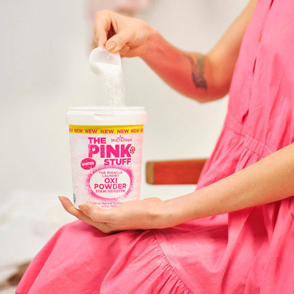 The Pink Stuff | Quitamanchas Ropa Blanca 1 Kilo SPI00007 - 3