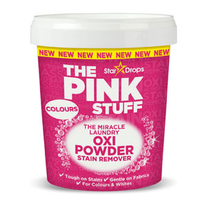 The Pink Stuff  Quitamanchas para ropa de color (1 kg)