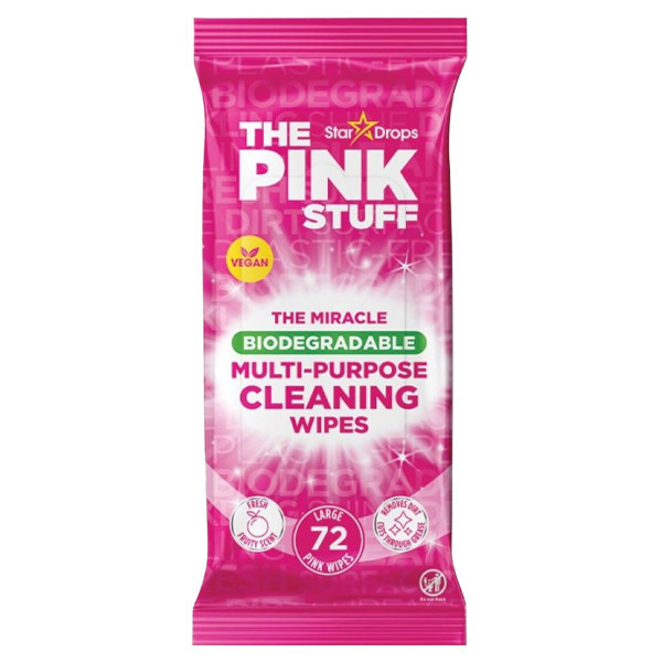 The Pink Stuff | Toallitas Limpiadoras Multiusos -72 unidades SPI00072 - 1