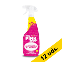 Oferta: 12 sprays limpiadores multifunción The Pink Stuff (750 ml)