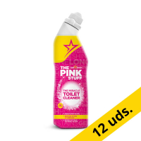 The Pink Stuff Oferta: 12x Gel limpiador de inodoro The Pink Stuff (750 ml)  SPI00032
