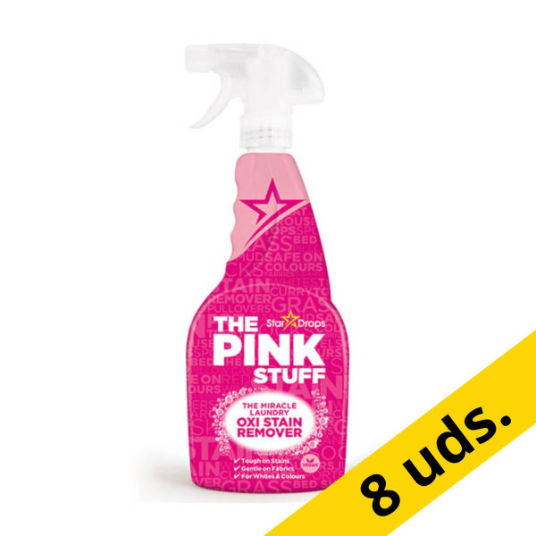 The Pink Stuff Spray Quitamanchas 500 ml | Pack 8 uds SPI00027 - 1