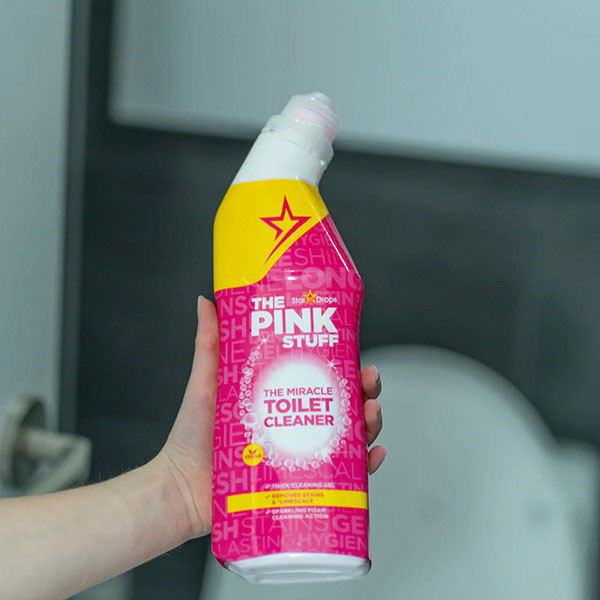The Pink Stuff gel limpiador de inodoros (750 ml) SPI00006 - 4