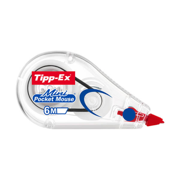 Tipp-Ex Cinta correctora blanca (5mm x 6M)