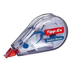 Tipp-Ex Cinta correctora blanca (5mm x 6M) TIPP-812878 236704 - 1