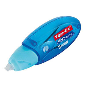 Tipp-Ex Micro Tape Twist Cinta correctora blanca (5mm x 8M) TIPP-8706142 236753 - 1
