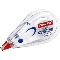 Tipp-Ex mini pocket mouse cinta correctora 55mm x 6m 427431