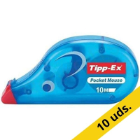 Tipp-Ex pocket mouse cinta correctora 4,2mm x 10m 10uds 427421