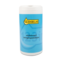 Toallitas limpiadoras 123tinta para pizarra blanca (100 unidades) 575902C 7-121400C AWBW100TC 301191