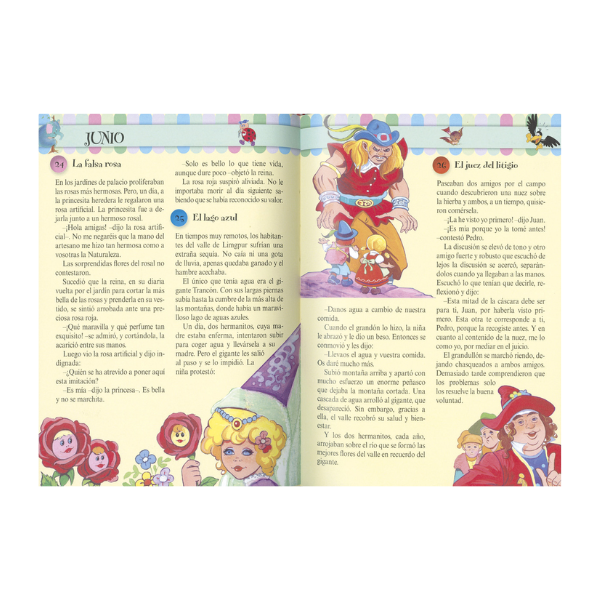 Todolibro Cuento Infantil - 365 historias de la Abuelita 426796 - 2