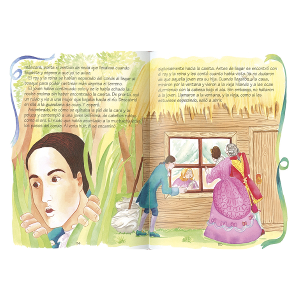 Todolibro Cuento Infantil - Cuentos de Grimm 426825 - 2
