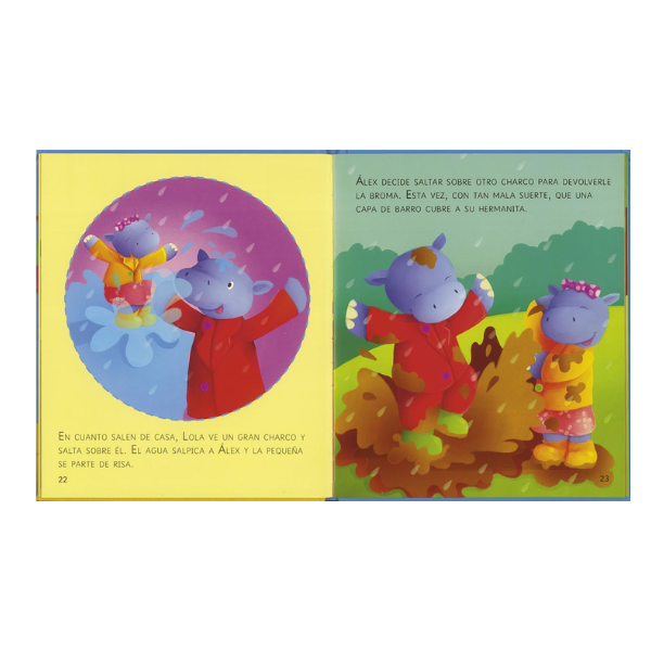 Todolibro Cuento Infantil - Cuentos para niños de 2 años 426838 - 2