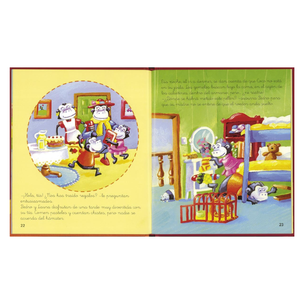Todolibro Cuento Infantil - Cuentos para niños de 6 años 426842 - 2