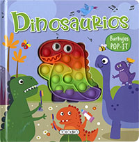 Todolibro Cuento Infantil - Dinosaurios cuento con pop-it 426845