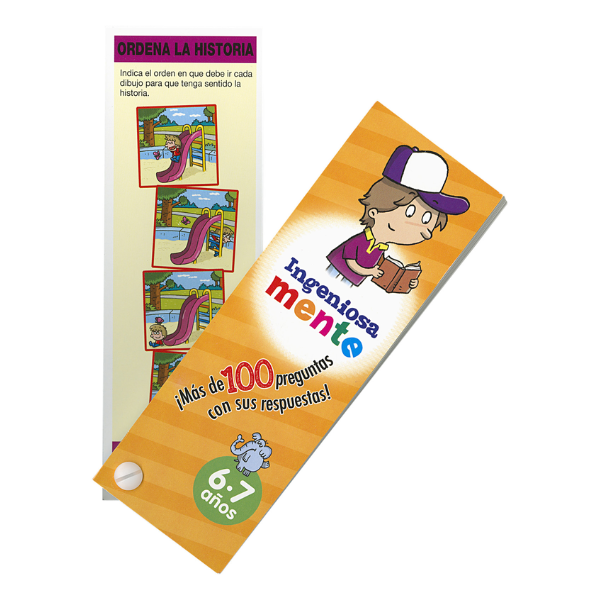 Todolibro Cuento Infantil - Ingeniosamente 6-7 años 426775 - 2