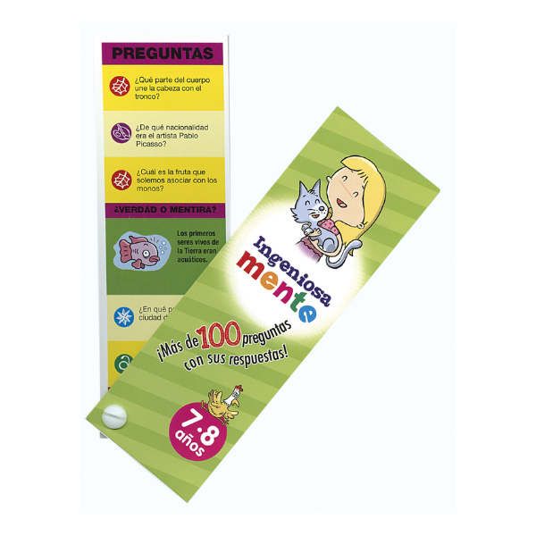 Todolibro Cuento Infantil - Ingeniosamente 7-8 años 426776 - 2