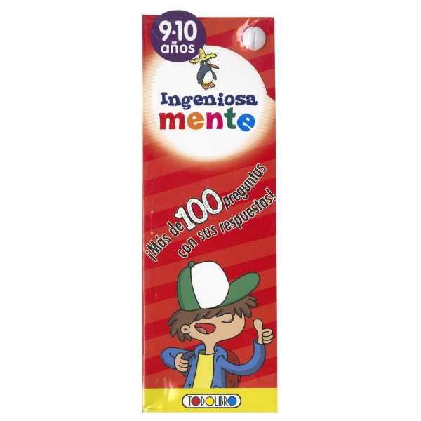 Todolibro Cuento Infantil - Ingeniosamente 9-10 años 426778 - 1