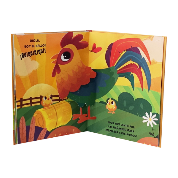 Todolibro Cuento Infantil - La Granja - PopUp de Animales 426787 - 2