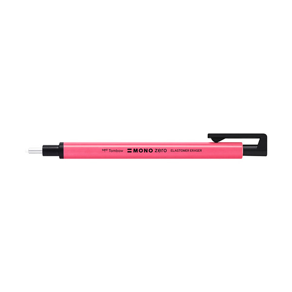 Tombow Bolígrafo borrador recargable rosa neón 241579 - 1