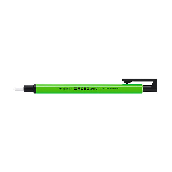 Tombow Bolígrafo borrador recargable verde neón 241578 - 1