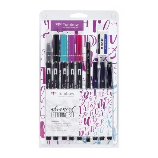 Tombow Juego de caligrafía para usuarios avanzados 241527 - 1