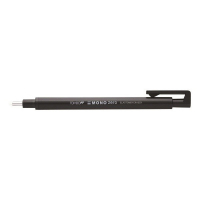 Tombow MONO Zero portagomas Ø 2.3 negro 238819