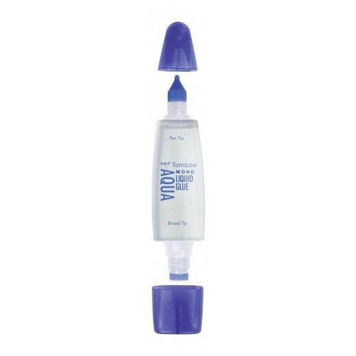 Tombow Pegamento líquido con dos puntas Aqua (50 ml) 241500 - 1