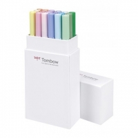 Tombow Rotuladores de pincel de colores pastel (18 unidades) 241521