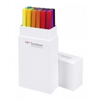 Tombow Rotuladores de pincel de colores primarios (18 unidades) 241518