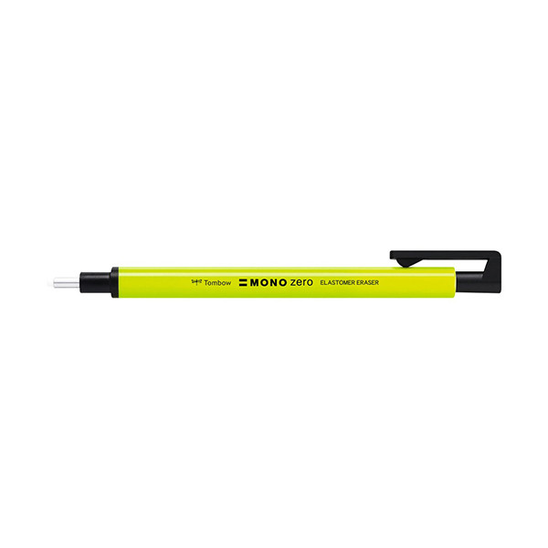 Tombow goma de borrar recargable amarillo neón 241581 - 1