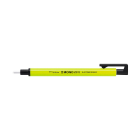 Tombow goma de borrar recargable amarillo neón 241581