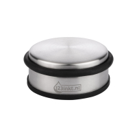 Tope para puertas 123tinta 1 kg cromo/negro - modelo bajo AC-E19001C K-11000C 300991