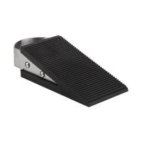 Tope para puertas 123tinta en forma de cuña negro K-11010C 300992