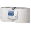Tork 129262 Papel de limpieza de 2 capas | 2 rollos |Tork W1/W2 STO00272 - 1