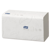 Tork 290163 papel plegado en Z | de 2 capas | 15 unidades | aptas para el dispensador Tork H3. STO00090