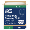 Tork 530137 Paños de limpieza de 1 capa | 1 rollo |Tork W1/W2/W3 STO00312 - 1