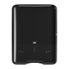 Tork H3 553008 Dispensador para toallas con pliegue en Z/pliegue en C | Negro STO00218 - 1