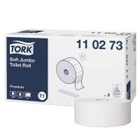 Tork Jumbo 110273 papel higiénico 2 capas | Pack 6 rollos | Tork T1 STO00107