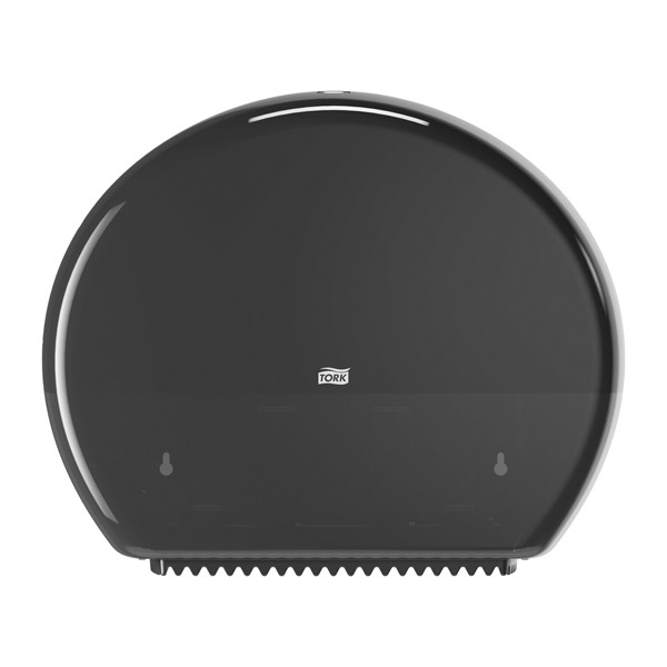 Tork Jumbo Dispensador de papel higiénico 554008 T1 (negro) STO00221 - 1