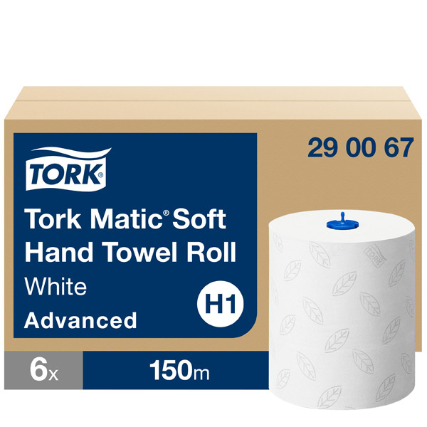 Tork Matic® 290067 Rollo de papel de 2 capas | 6 rollos | Tork H1 STO00049 - 1