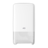 Tork Midi T6 Dispensador de papel higiénico | Blanco | 557500 STO00005 - 1