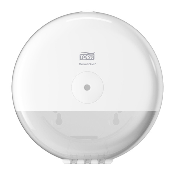Tork Mini SmartOne® Dispensador de papel higiénico 681000 T9 (blanco) STO00265 - 1
