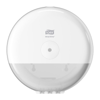 Tork Mini SmartOne® Dispensador de papel higiénico 681000 T9 (blanco) STO00265