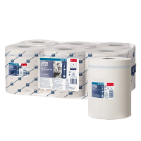 Tork Reflex™ 473472  Papel de limpieza de 2 capas | 6 rollos |  Tork M4 STO00079