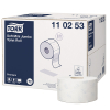Tork Soft mini Jumbo 110253 papel higiénico 2 capas | Pack 12 rollos | Tork T2 STO00036 - 1