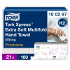 Tork Xpress® 100297 Toallas de mano de 2 capas | 21 paquetes |Tork H2 STO00040 - 1