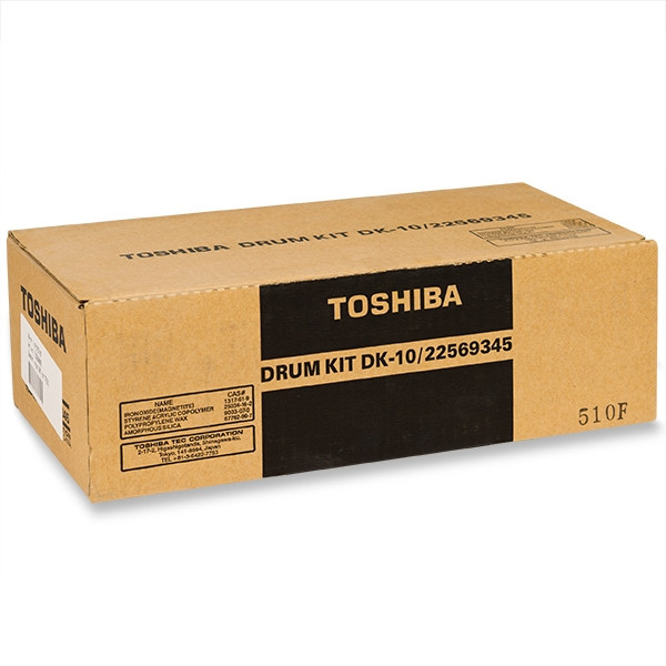 Toshiba DK-10 tambor negro (original) DK10 078580 - 1