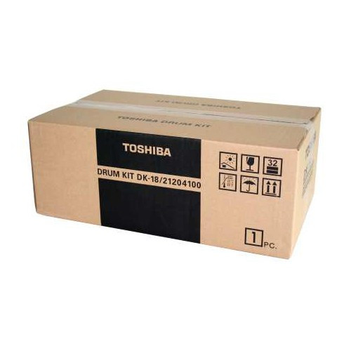 Toshiba DK-18 tambor negro (original) 21204100 078574 - 1