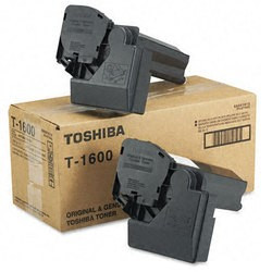 Toshiba T-1600E toner negro 2 unidades (original) T1600E 078528 - 1